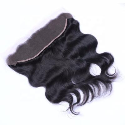 China Regular Wave Lace Frontal 13x4 Closure Pre Plucked Body Wave 13x6 6x6 7x7 360 Mink Brazilian Hair Closure Frontal With Baby Hair for sale