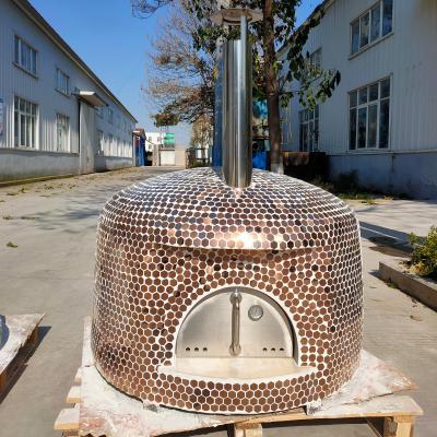 China OEM Easy Clean Service Garden Kitchen Pizza Oven Commercial Outdoor Pizza Oven For Sales for sale