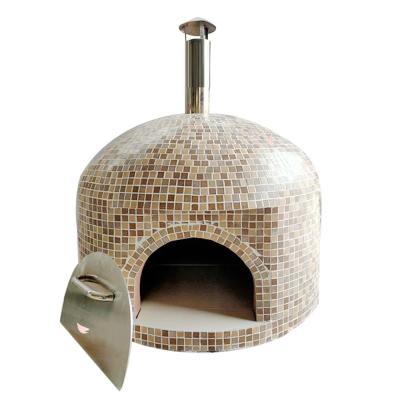 China New Design Iwood-Easy Clean Burning Commercial Unique Wood Fired Pizza Oven For Pizza for sale