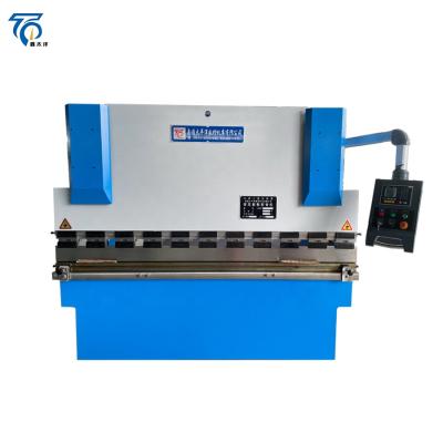 China Metal steel plate bending hydraulic pressbrake machine cnc metal pressbrake steel plate press hydraulic brake brake for sale