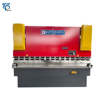 China Metal steel sheet bending NC press brake WC67Y 200TON 3200 sheet metal bending machine steel made in china for sale