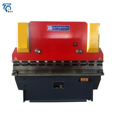 China Metal Steel Plate Factory Direct Sales GOLD Press Brake Metal Press Bending Brake For Iron Plate Stainless Steel Bending for sale