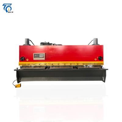 China Mild Steel or Iron Plate QC11y Stainless Hydraulic Guillotine Shearing Machine Price List, Digital Set Metal Shearing Machinery for sale