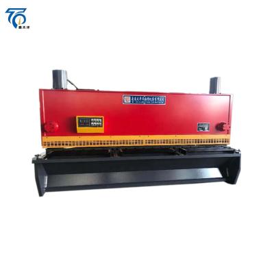 China Mild carbon stainless steel plate or iron sheet machine shearing cutting machine QC11Y-16X3200 for sale