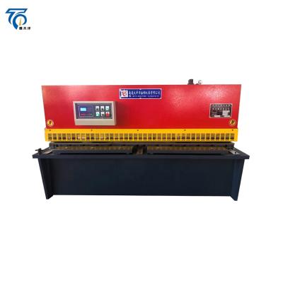 China Chinese Hydraulic Pendulum Machine Manufacturer Offer Soft Carbon Steel or Iron Plate Sheet Metal Cutter Stainless Steel Shear Machine for for sale