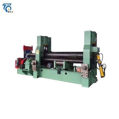 China stainless steel plate low price 3 roller plate sheeter roll plate machine made in china for sale