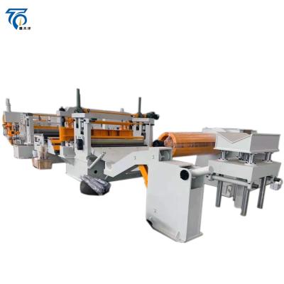 China Coil Steel Cutting Aluminum Cut To Length Line Coil Slitter Supplier for sale