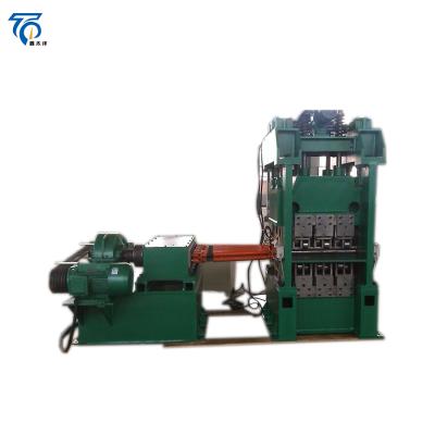 China Machinery Repair Shops Electroplate Straightening Machine With 42CRMO Rollers And Siemens Motor for sale