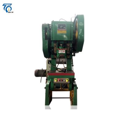 China J23 Series 20ton 16ton Press Mechanical Transmission Press Machine Punch Press Machine for sale