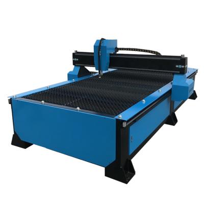 China Hotels Best Price China Plasma Cutting Machine , 1500*3000mm CNC Machine Plasma Cutter For Metal for sale