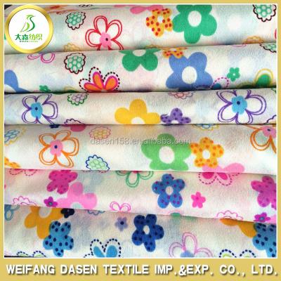 China Antistatic 100% Cotton Printed Baby Bedding Fabric Dye Printing Fabric for sale