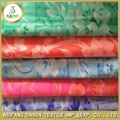 China Wholesale Shrink-Resistant Polyester Printing Textile Fabric Manufacturer From China for sale