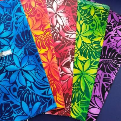 China Do Not Fade When Washing Colored Polyester Jumping Fish Fabrics Pigment Printed Fabrics for sale