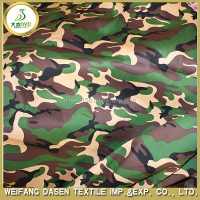 China Cotton Ripstop Military Army Camouflage Fabric Uniform Material Polyester Shrink-Resistant for sale