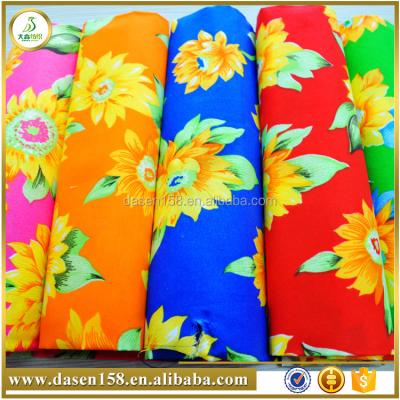 China 2017 Newest Fashion Jumping Fish Fabric Exporter Hot Sale Shrink-resistant With Low Price for sale