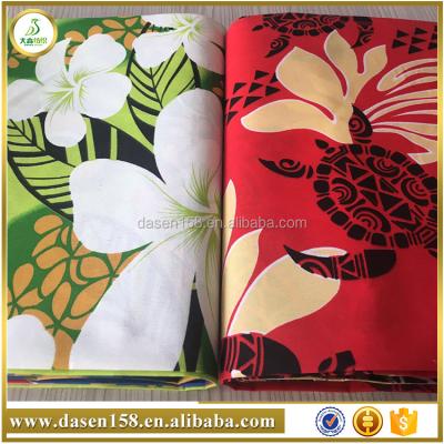 China Wholesale High Quality Shrink-Resistant Not Fade Printed Fabric Low Price Jumping Fish Fabric for sale