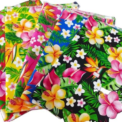 China Not fade when washing high quality 100% polyester jumping fish fabrics printed for sale