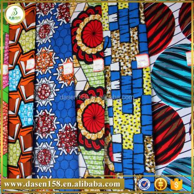 China Shrink-resistant ISO 9001Approved real african wax prints fabric bulk purchase from china for sale