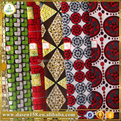 China Shrink-Resistant Not Fade When Washing African Wax Print Fabric For Party Import Cheap Goods From China for sale