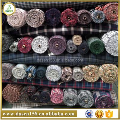 China Shrink-resistant tops selling all types of China manufacturer textile stocklot fabric wholesale for sale