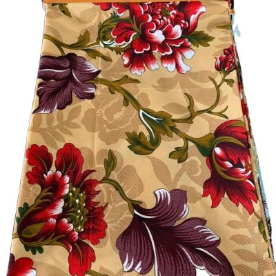 China Not fade by 100% polyester wash dispersion printed fabrics for bed sheet for sale