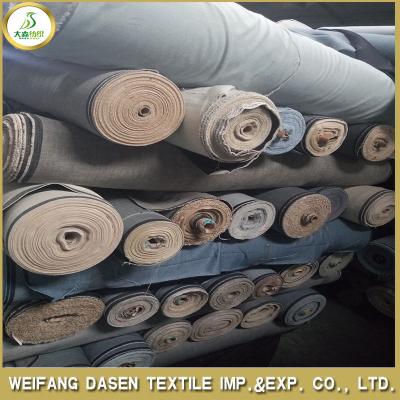 China China flame retardant denim fabric stocklot wholesale over 10 oz for sale