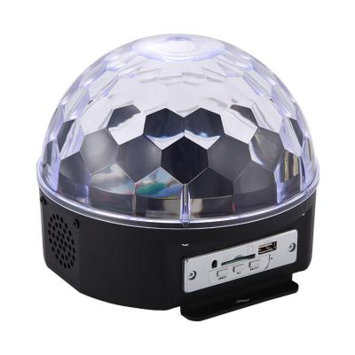 China Hot Selling Stage Light LED New Stage Disco Light DJ Bar Party Led Crystal Magic Ball Light for sale