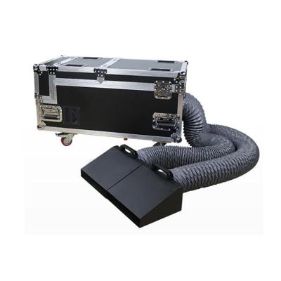 China 3000W Low Fog Machine Dual Water Output Ground Lying Low Smoke Machine For Stage Wedding Disco Party 10L for sale