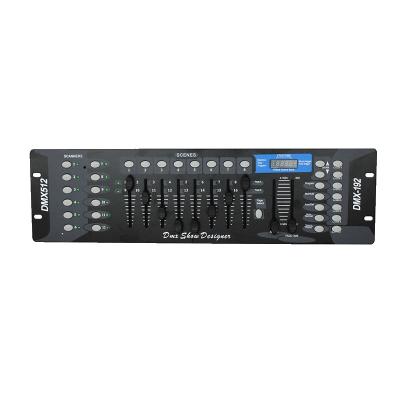 China High Quality Control Lights DJ Disco Console Stage Lighting Mini DMX 192 Controller for sale