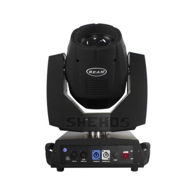 China Hotel disco dj lyre 7r moving head beam light 230w sharpy moving head beam for sale