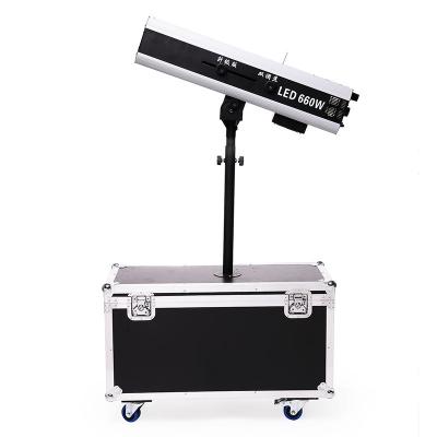 China Warehouse 300W LED Follow Spot Light Stage Follow Spotlight for sale