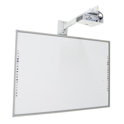 China Aluminum Alloy Frame Large Size Interactive Whiteboard 82