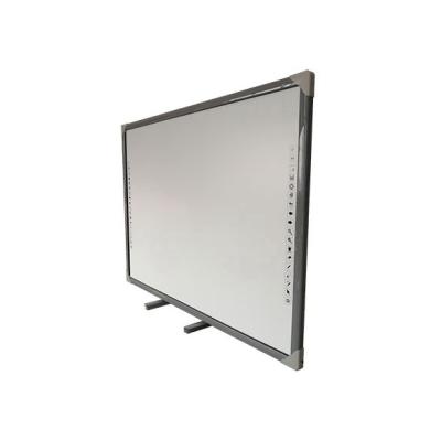 China Hot selling aluminum alloy frame good quality smartboard interactive whiteboard 88 inch for schools for sale