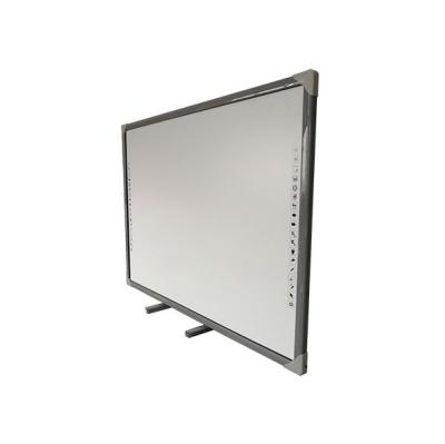 China Interactive Aluminum Alloy Sight ABS Frame Finger Touch Educational Large Size Whiteboard with Smart Classroom Writing Board Smart Price for sale