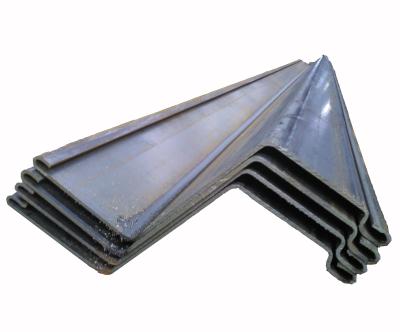 China Building Construction Z Type Steel Sheet Piles / Z Type Waterproof Steel Sheet Pile Steel Sheet For Construction for sale