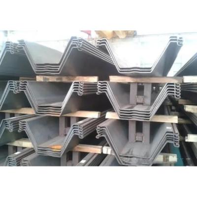 China Shandong Hongtai Metal Factory Supply Price Of Type Building Construction - 2 Steel Sheet Pile for sale