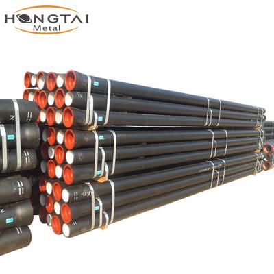 China Wastewater / ISO2531 / EN545 epoxy coated dringking malleable water melt pipe 300mm for sale