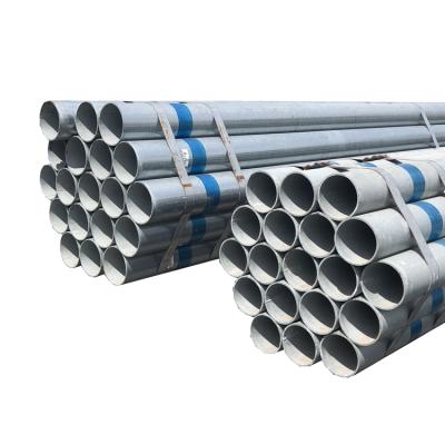 China High Quality Structural Pipe BS 1387 Standard ASTM A53 One Hot Dipped Galvanized Round Steel Pipe 500 Factory Price for sale