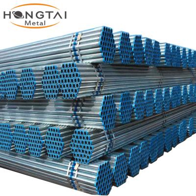 China Structure Pipe Carbon ERW Steel Pipe Hollow Section Galvanized / Welded / Black / Seamless Round Tube / Pipe For Scaffolding for sale