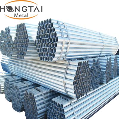 China Best Structure Pipe Sale Q235/2 Inch/BS1387/ERW/Galvanized/ASTM/Round/Thread/Grooved/Painted/Pre Galvanized Steel Pipe for sale