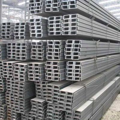 China Hot Cold Rolled Construction U Channel Galvanized Stainless Steel Structural Steel C Channel Steel Products Price for sale