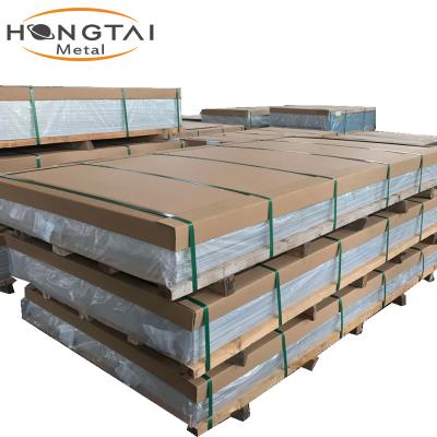 China 1060 Aluminum Flat Vehicle Sheet Manufacturers 1100 3003 5083 Aluminum For Cookwares Making for sale