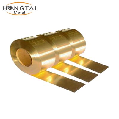 China C2720 1.0mm industrial brass sheet for decoration for sale