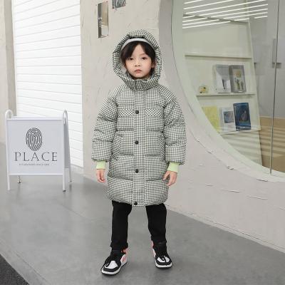 China Anti-Wrinkle Boys Winter Coats Hooded Cotton Clothes Boys Padded Jackets Kids Coats Kids Warmers for sale