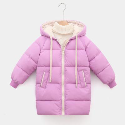 China Autumn And Winter Casual Wear Children's Warm Children's Winter Coat Cotton Parka Jacket Boys Girls Jacket Coat Breathable for sale