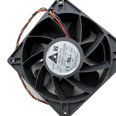 China Machinery Repair Shops High-quality 120X120X38 Industrial Cooling fan 120Mm EC brushless axial flow fan for sale