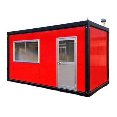 China 20ft Flat Pack Container Modern Prefab Container House Tiny Home Modular Home Office House Kits for sale