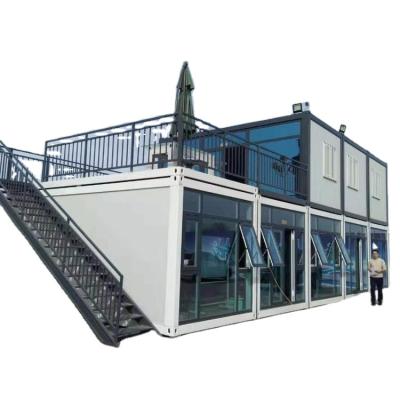 China Modern Container House Movable Prefab House for Villa, Office, Public Toilet Container House Movable Prefab Container House for sale