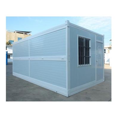 China High - Quality - Low Cost Prefab Mobile Home Folding Container Mobile Home Modern Prefab House for sale