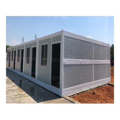 China Modern Movable Prefab Container House Cabin Folding House Container House Prefab Container House for sale